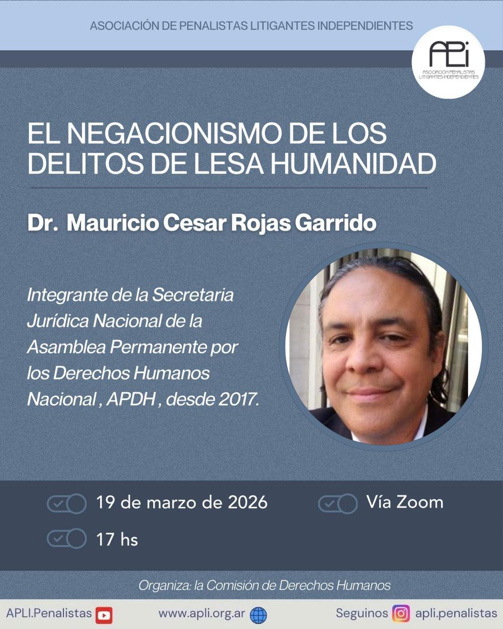 El Negacionismo de los Delitos de Lesa Humanidad