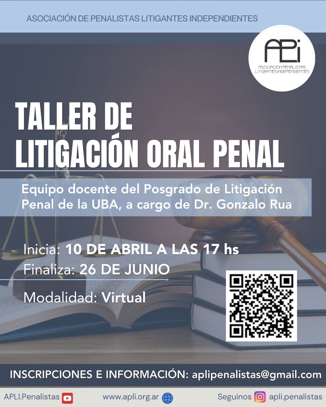 Taller de Litigación Oral Penal